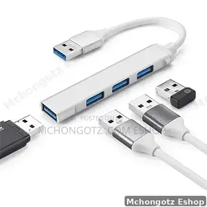 Usb 3.0 4-Port Usb Hub Splitter Adapter (Otg)