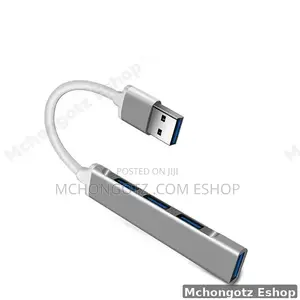 Usb 3.0 4-Port Usb Hub Splitter Adapter (Otg)