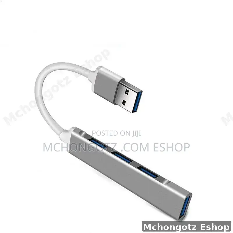 Usb 3.0 4-Port Usb Hub Splitter Adapter (Otg)