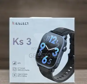 Kieselect Ks 3 Smart Calling Watch Yft2115eu Black