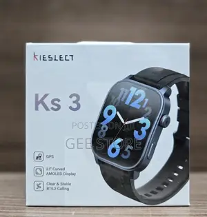 Kieselect Ks 3 Smart Calling Watch Yft2115eu Black