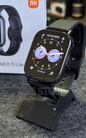 Mi Redmi Watch 5 Lite Smart Watch - Black