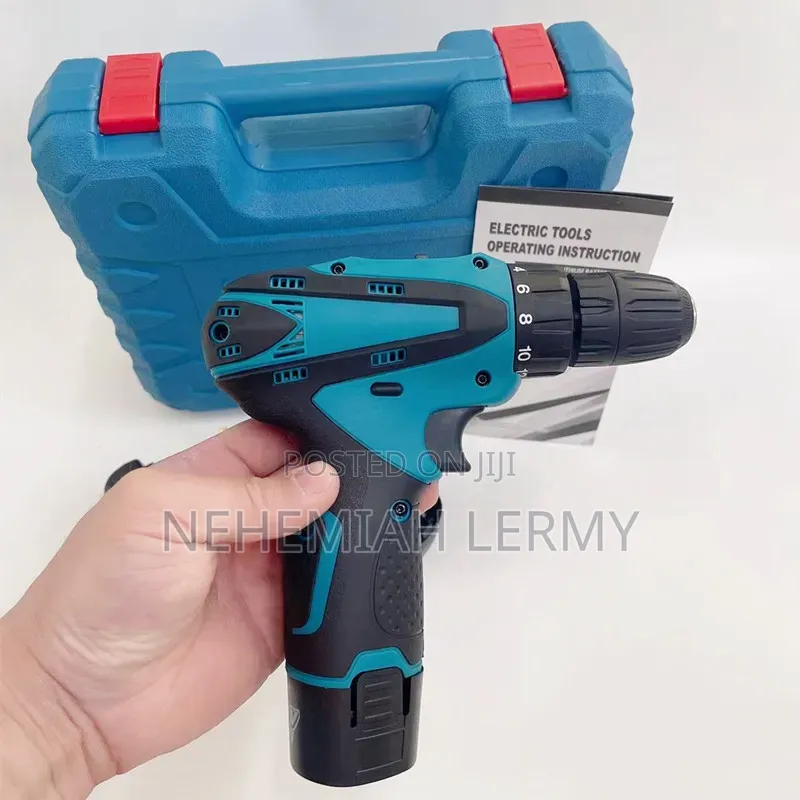 Coldress Drill 12v