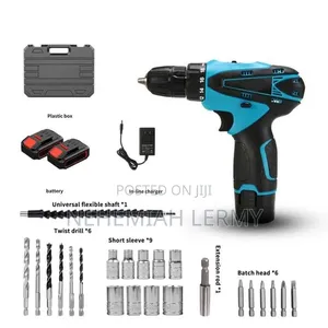 Coldress Drill 12v