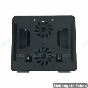 Aluminum Laptop Stand Yl 906 With 360 Rotation Cooling Fan