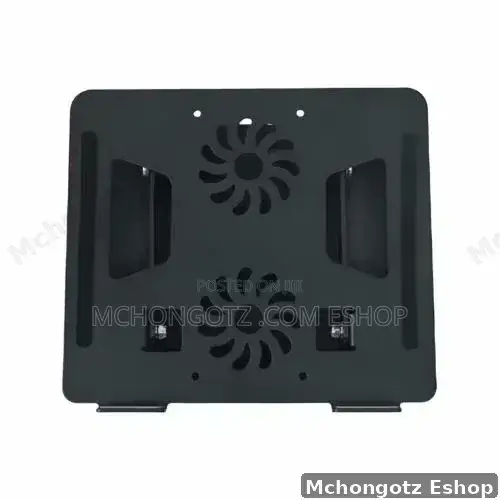 Aluminum Laptop Stand Yl 906 With 360 Rotation Cooling Fan