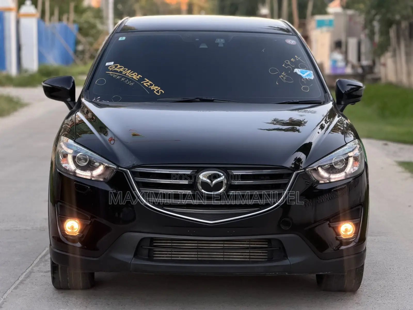 Mazda CX-5 2016 Black