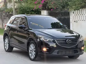 Mazda CX-5 2016 Black