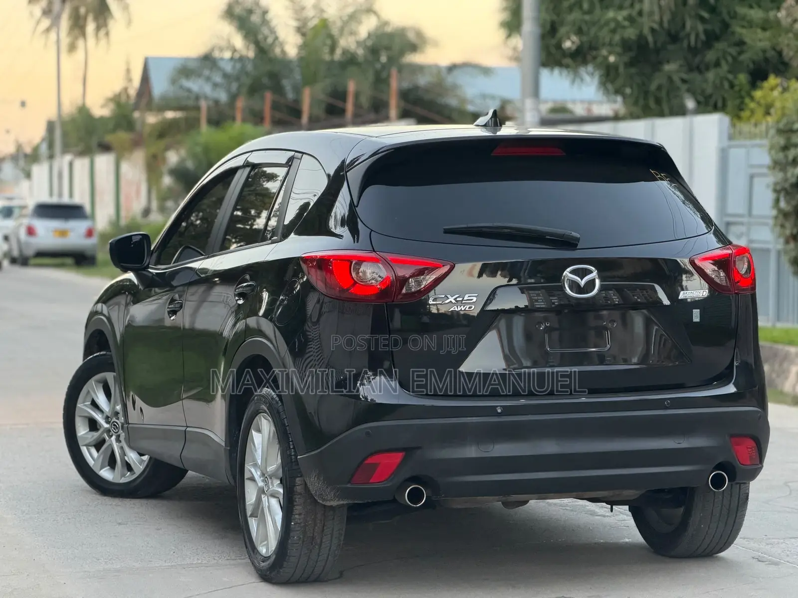 Mazda CX-5 2016 Black