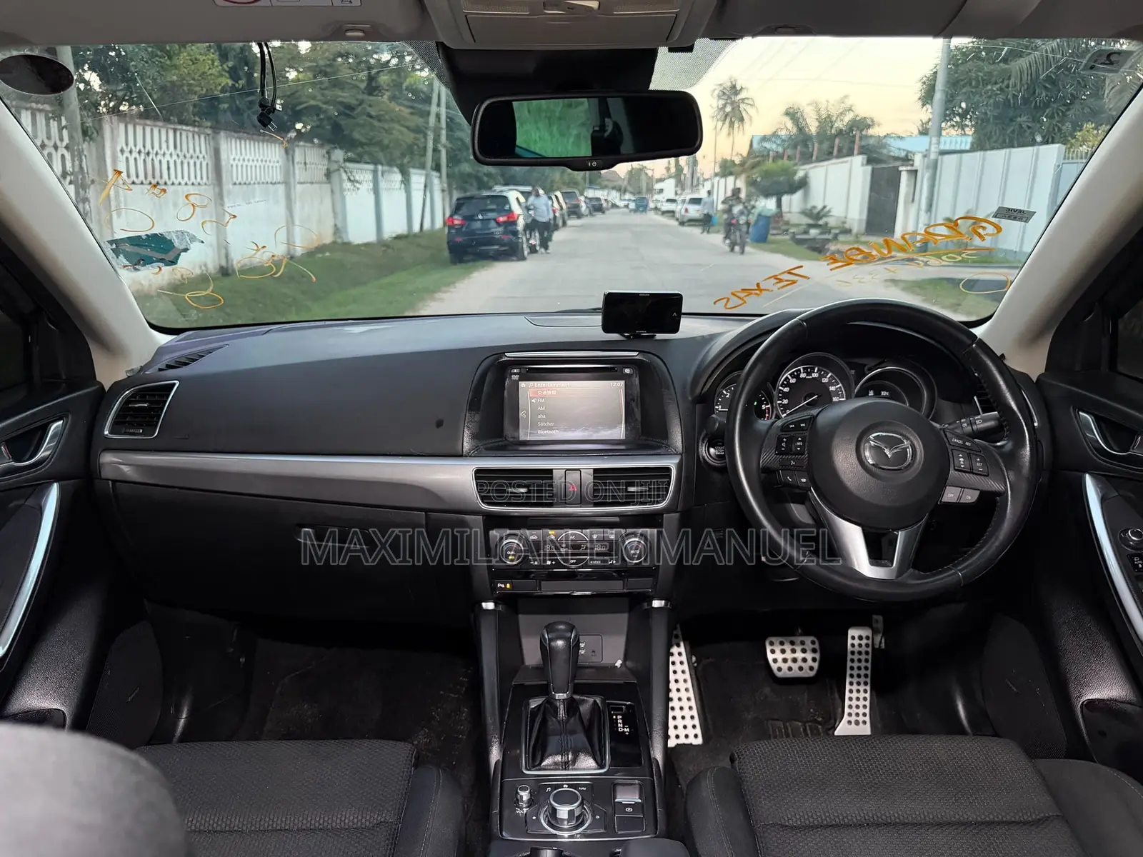 Mazda CX-5 2016 Black