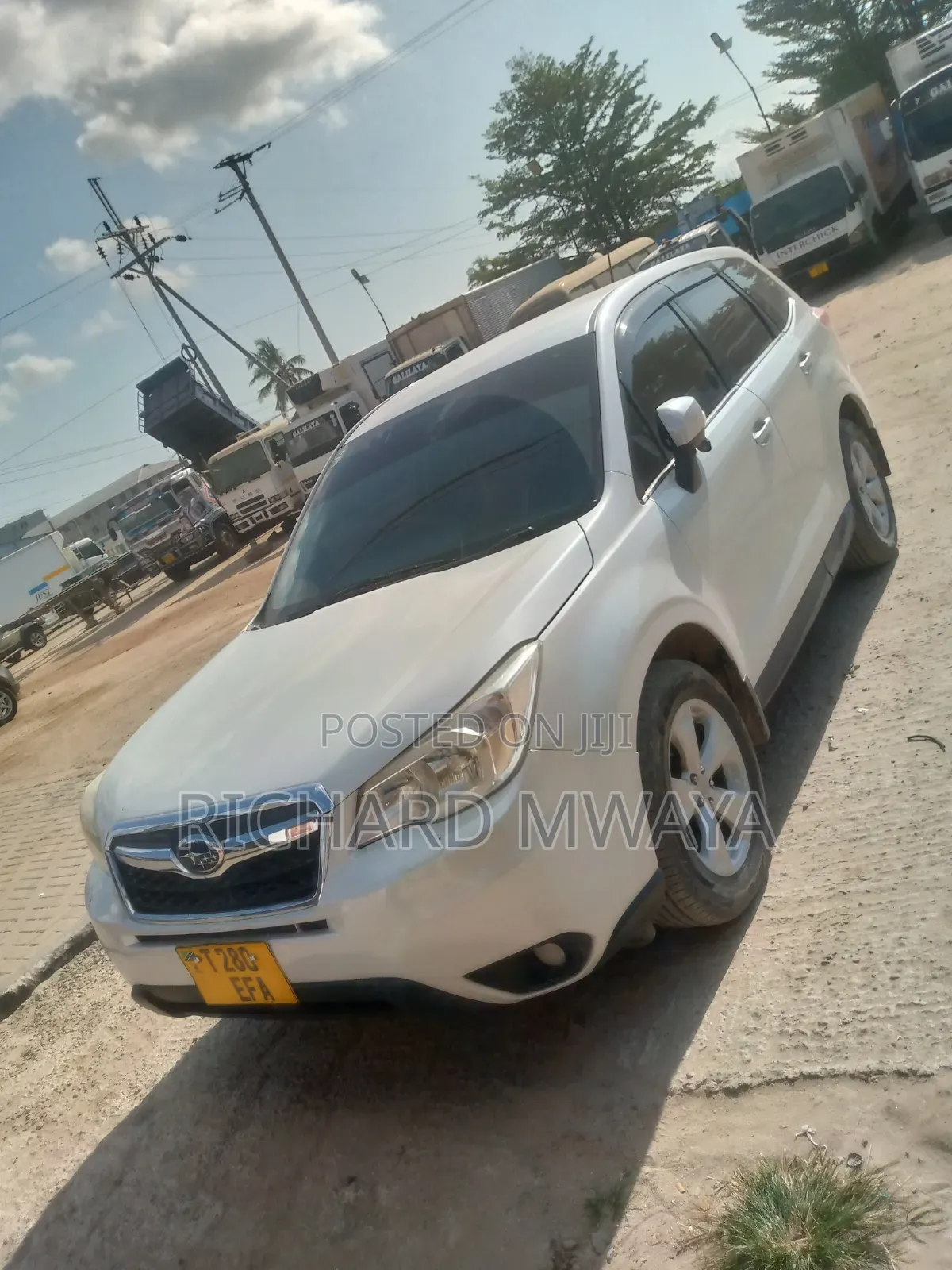 Subaru Forester 2012 White