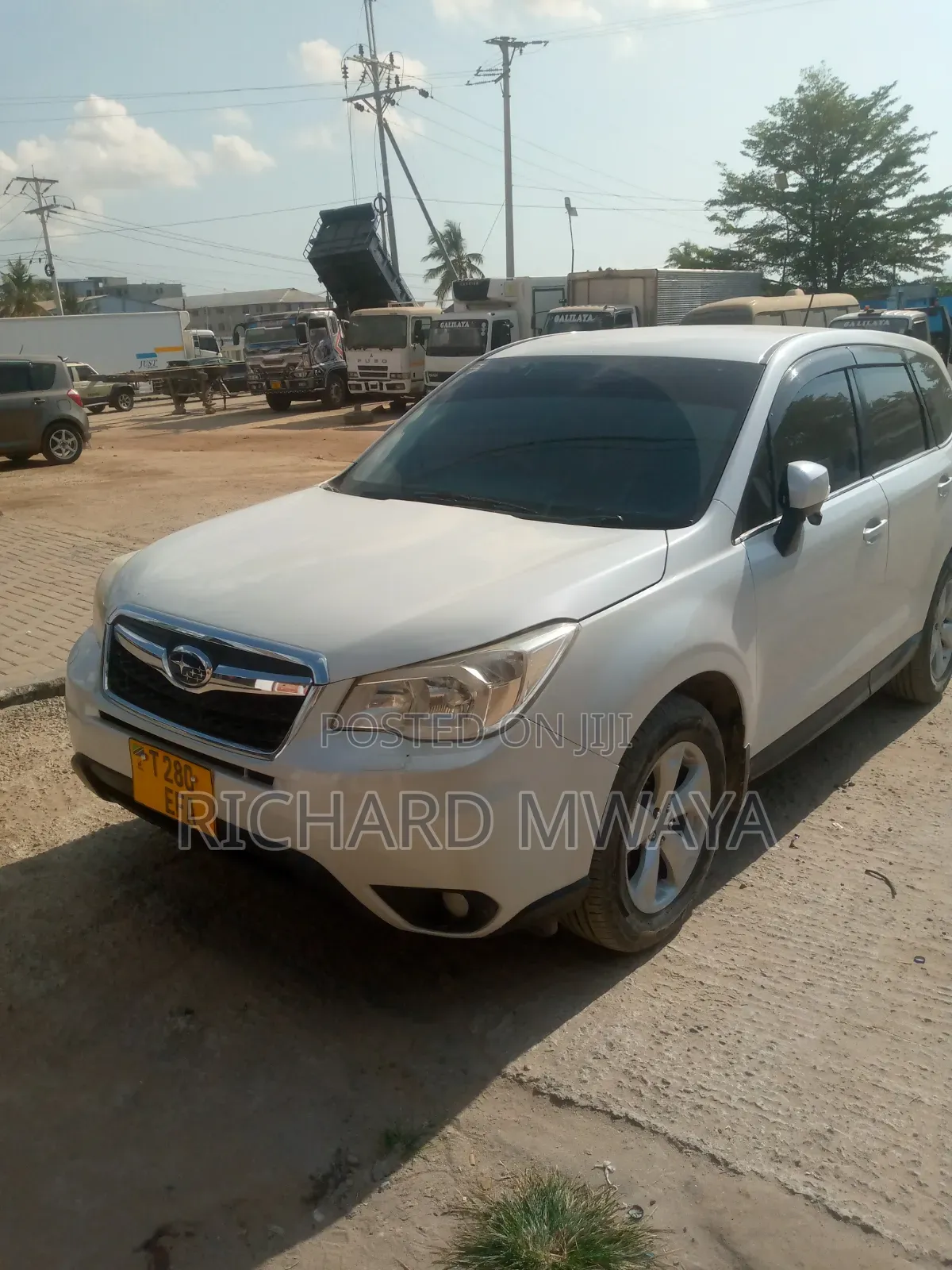 Subaru Forester 2012 White