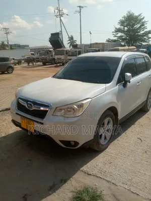 Subaru Forester 2012 White