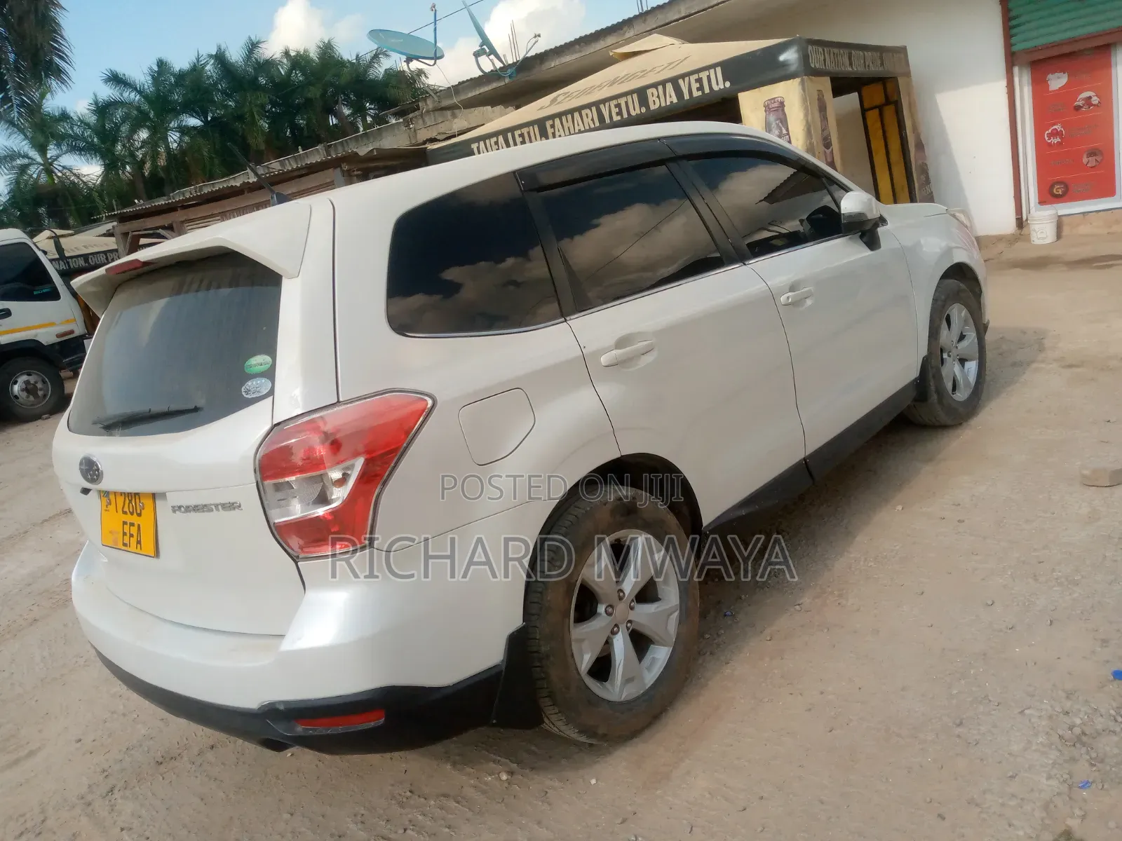 Subaru Forester 2012 White