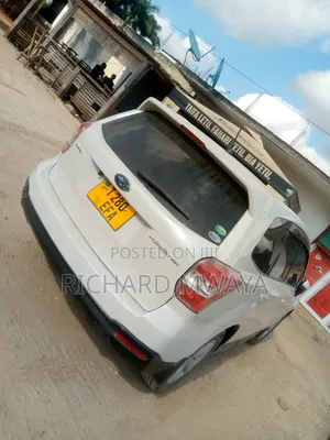 Subaru Forester 2012 White