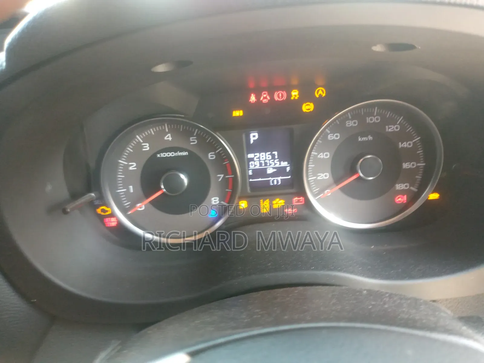 Subaru Forester 2012 White
