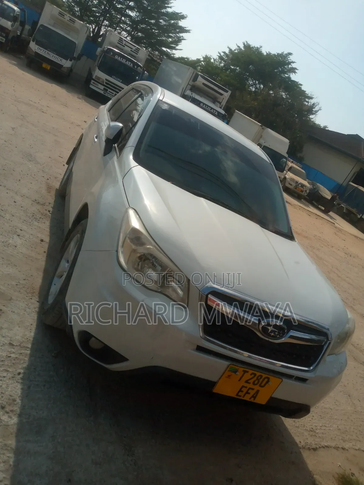 Subaru Forester 2012 White