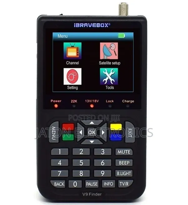 Ibravebox V9 Finder 1 Single Signal Port For Dth