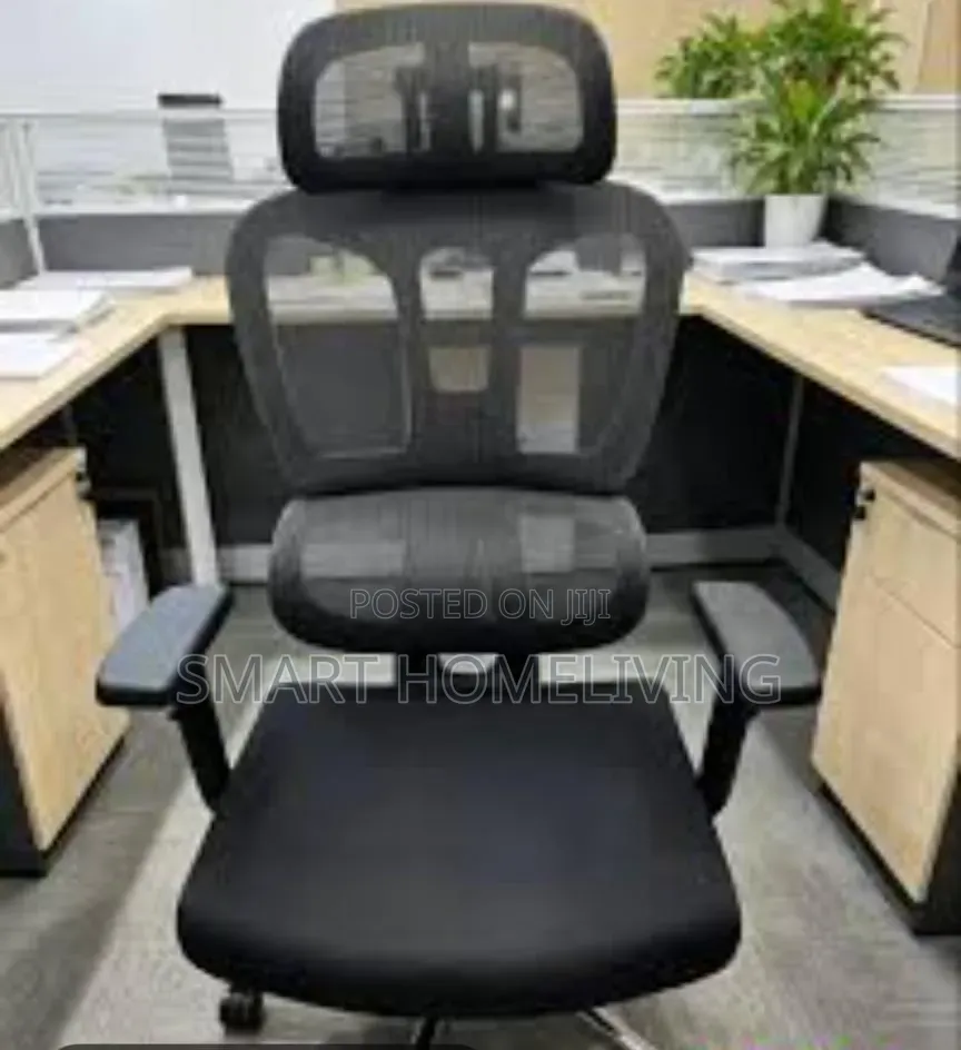 High-Back Ergonomic Mesh Office Chair
