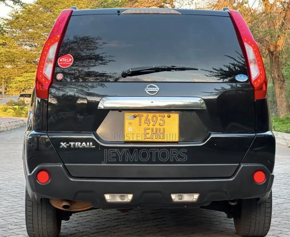 Nissan X-Trail 2013 Black