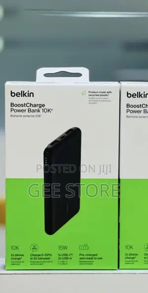 Belkin Boostcharge Powerbank 10000mah