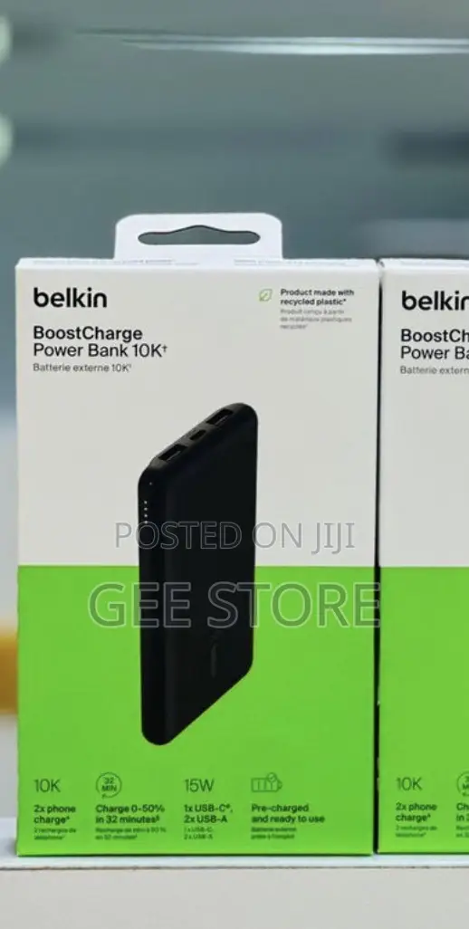 Belkin Boostcharge Powerbank 10000mah