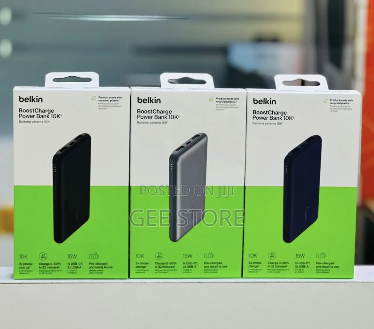 Belkin Boostcharge Powerbank 10000mah