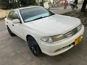 Toyota Carina 2001 White