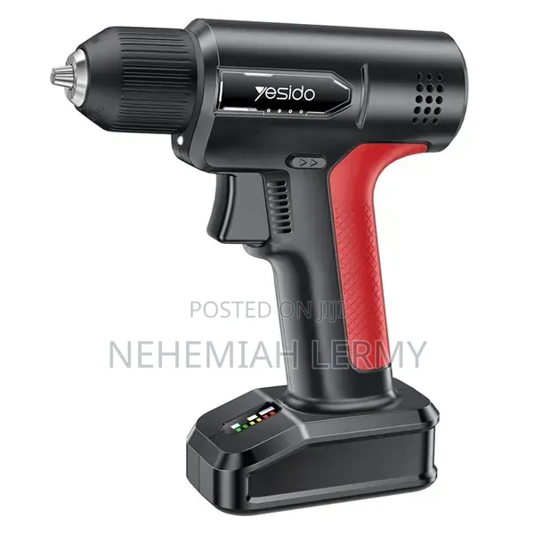 Yesodo Cordless Screw Driver