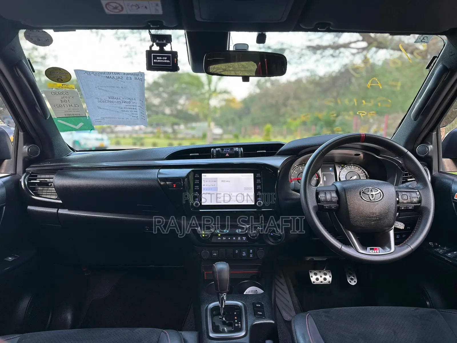 Toyota Hilux 2024 Black