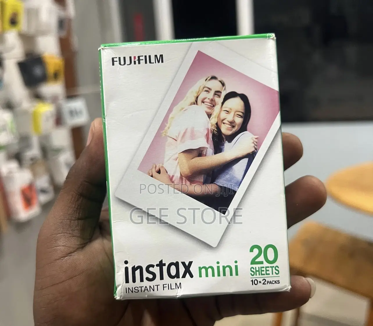 Fujifilm Instax Mini 20sheets
