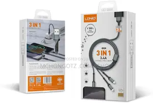 Type C 3 in 1 Hub Splitter Cable | Usb C Male to Dual Usb C Female