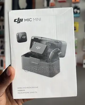 Dji Mic in Wireless Microphone