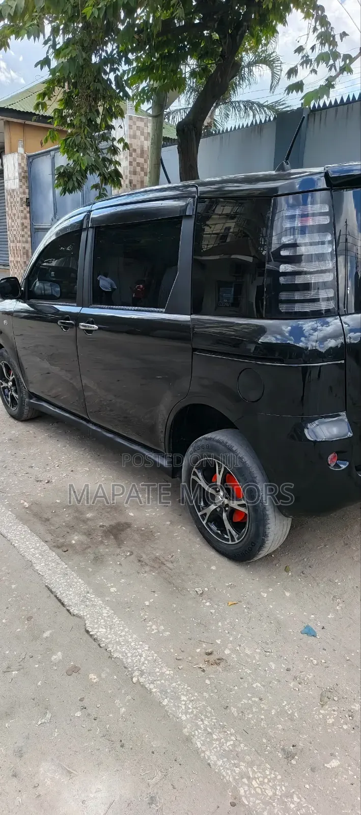 Toyota Sienta 2005 Black