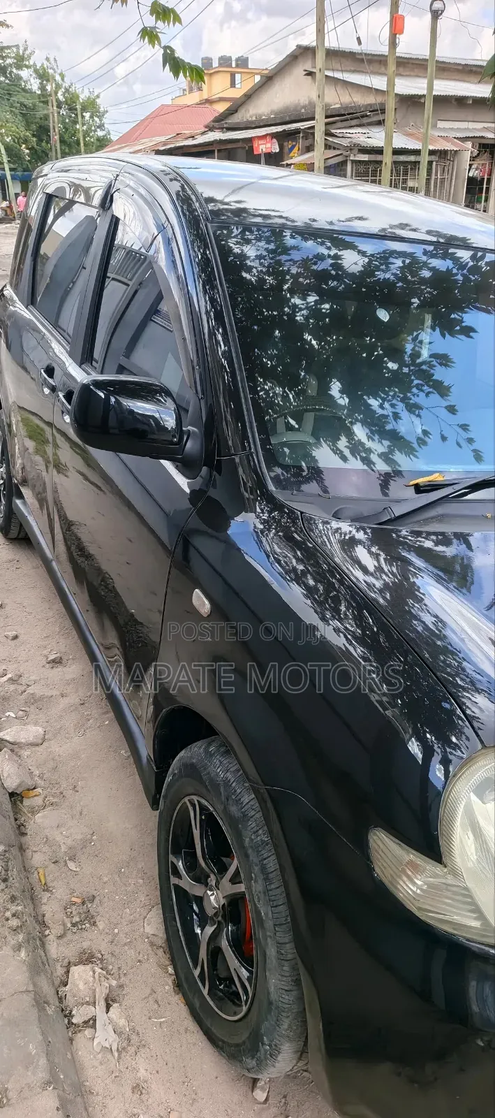 Toyota Sienta 2005 Black