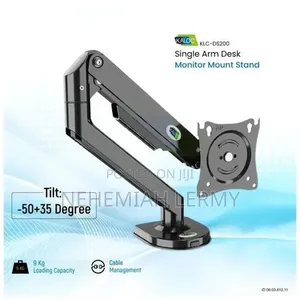 Single Arm Monitor Bracket
