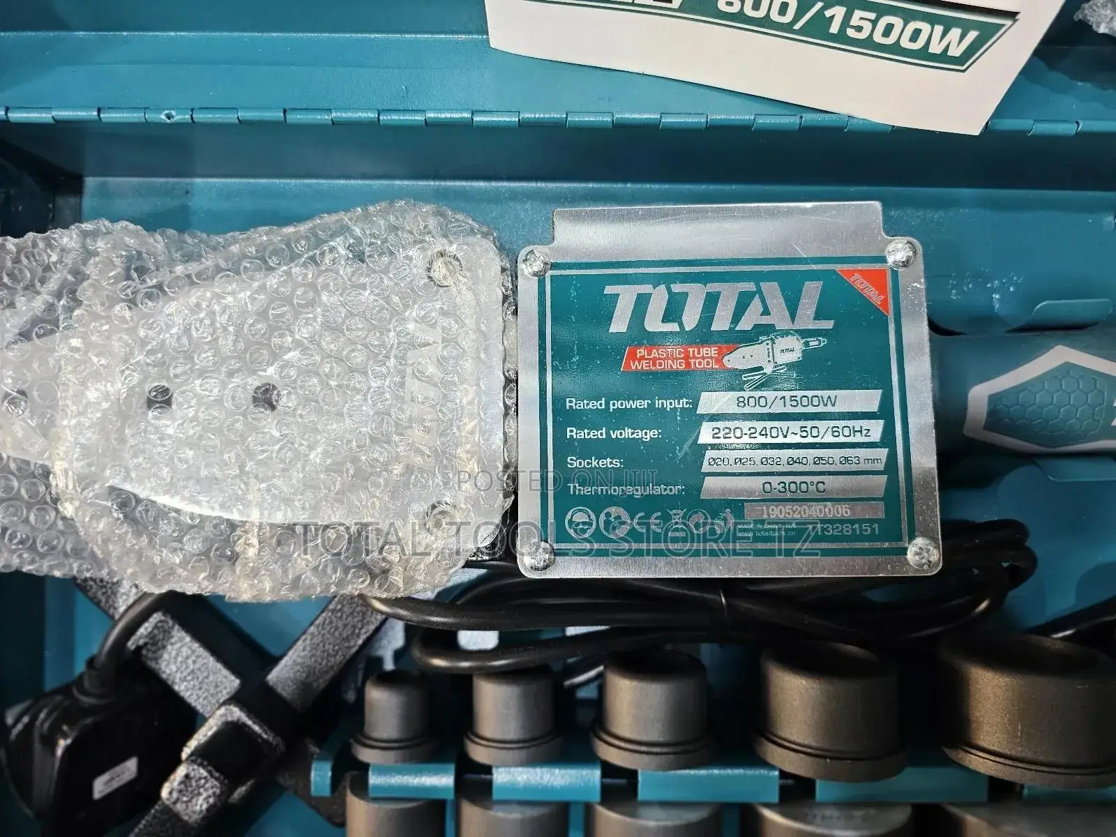 Total Plastic Tube Welding Tool