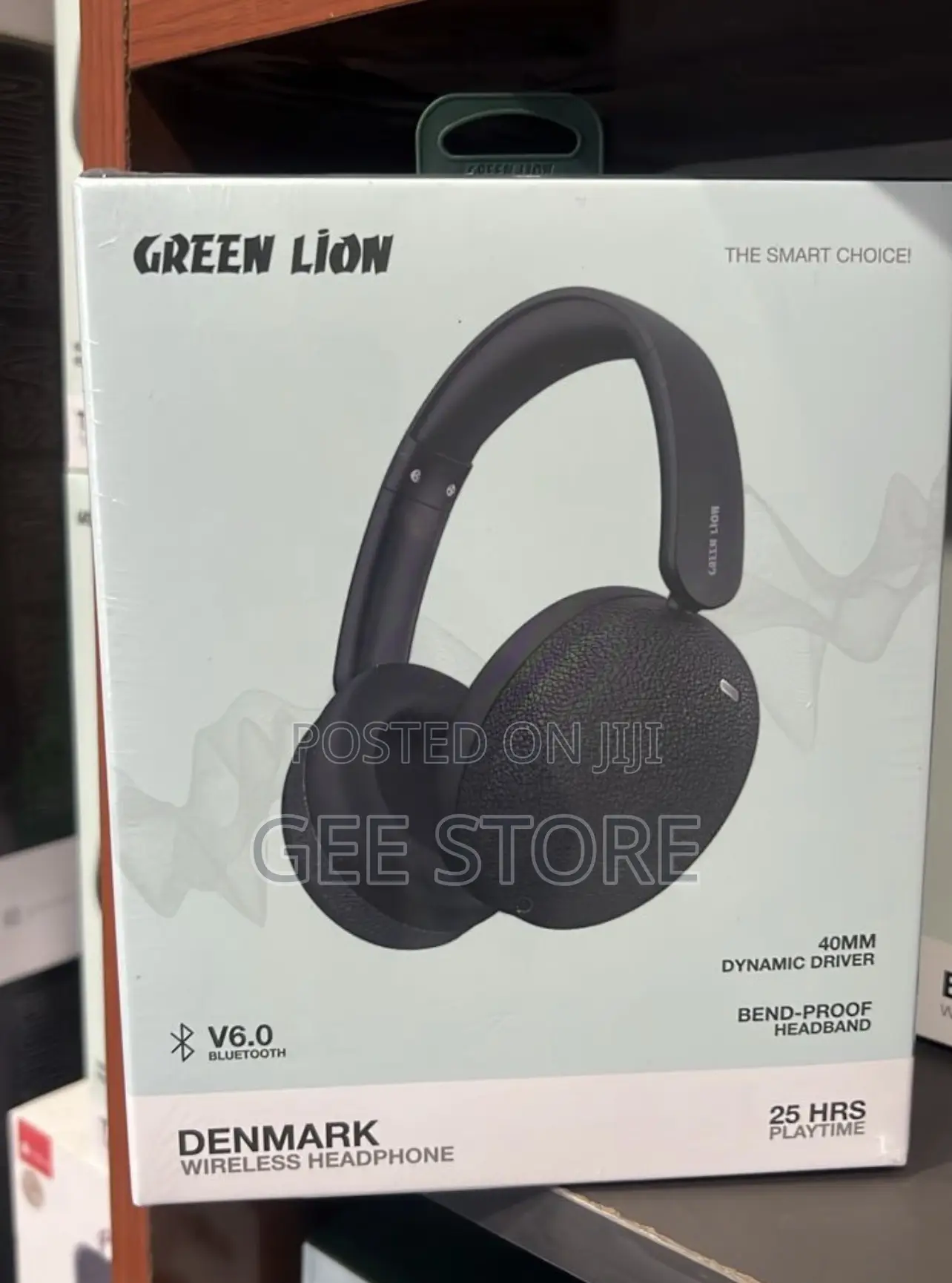 Greenlion Denmark Wireless Headphone