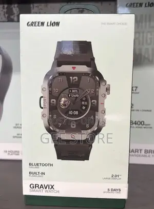 Greenlion Gravix Smartwatch