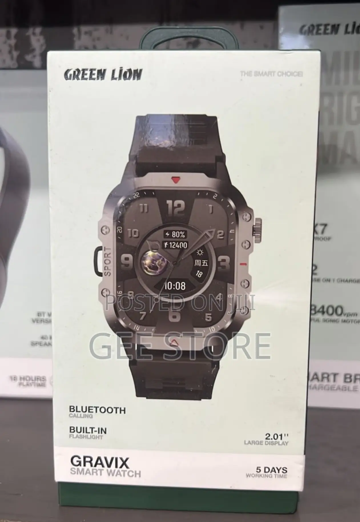 Greenlion Gravix Smartwatch