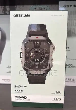 Greenlion Gravix Smartwatch