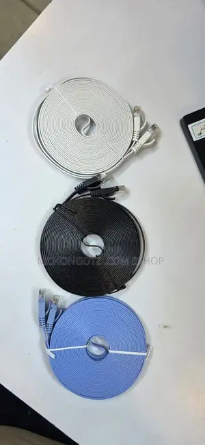 Flat Cat6 Lan Cable 20m