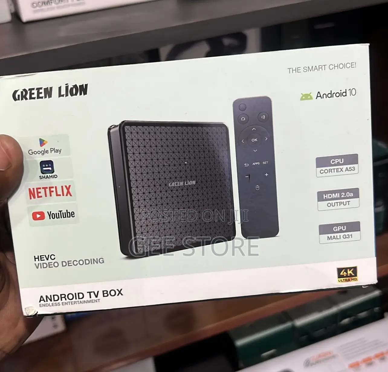 Greenlion Android Tv Box