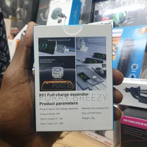 X01 Charge Separetor