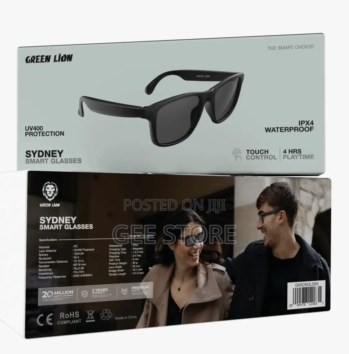 Greenlion Sydney Smart Glasses