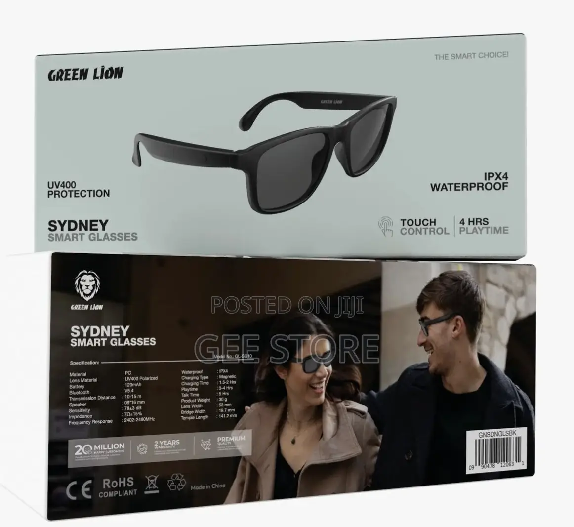 Greenlion Sydney Smart Glasses