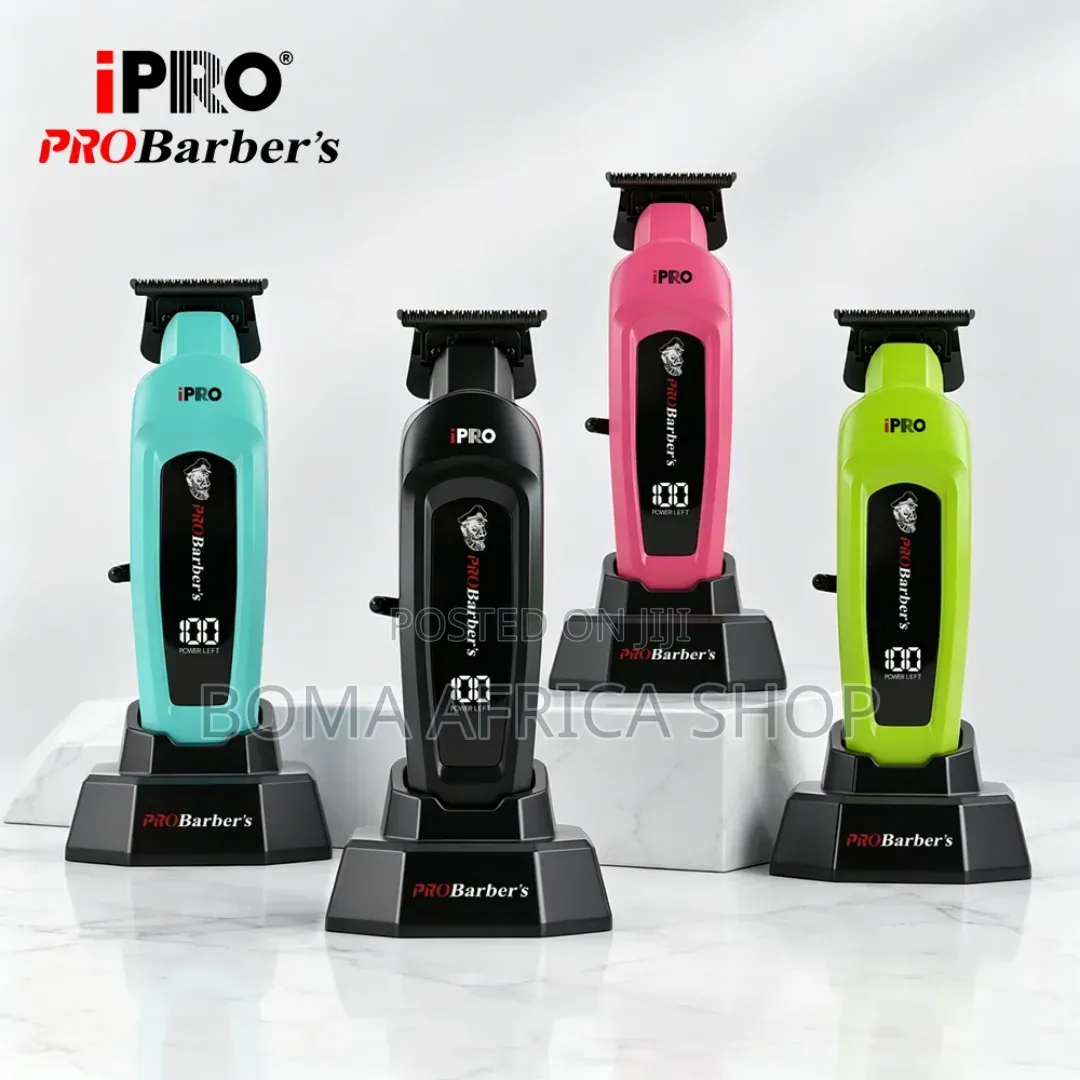 I Pro Professional Hair Trimmer 8000rpm- Adjustable Blade
