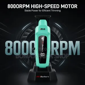I Pro Professional Hair Trimmer 8000rpm- Adjustable Blade
