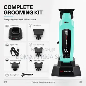 I Pro Professional Hair Trimmer 8000rpm- Adjustable Blade