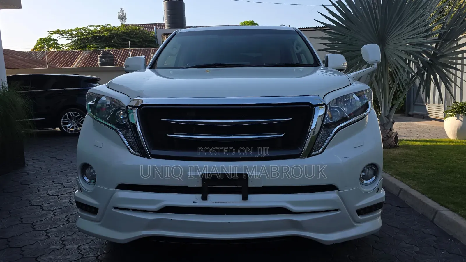 Toyota Land Cruiser Prado 2016 White